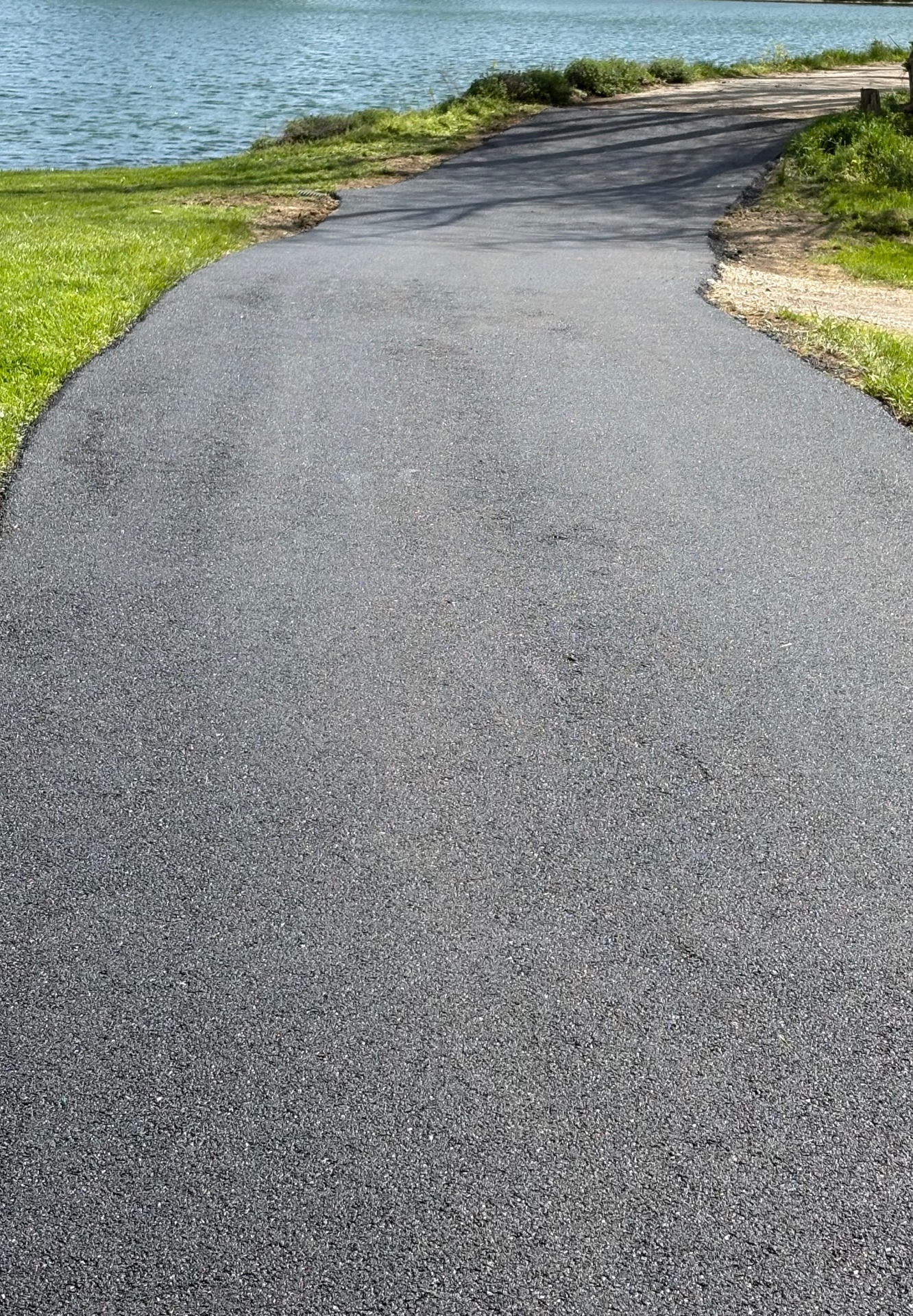 Waterfront Asphalt Path