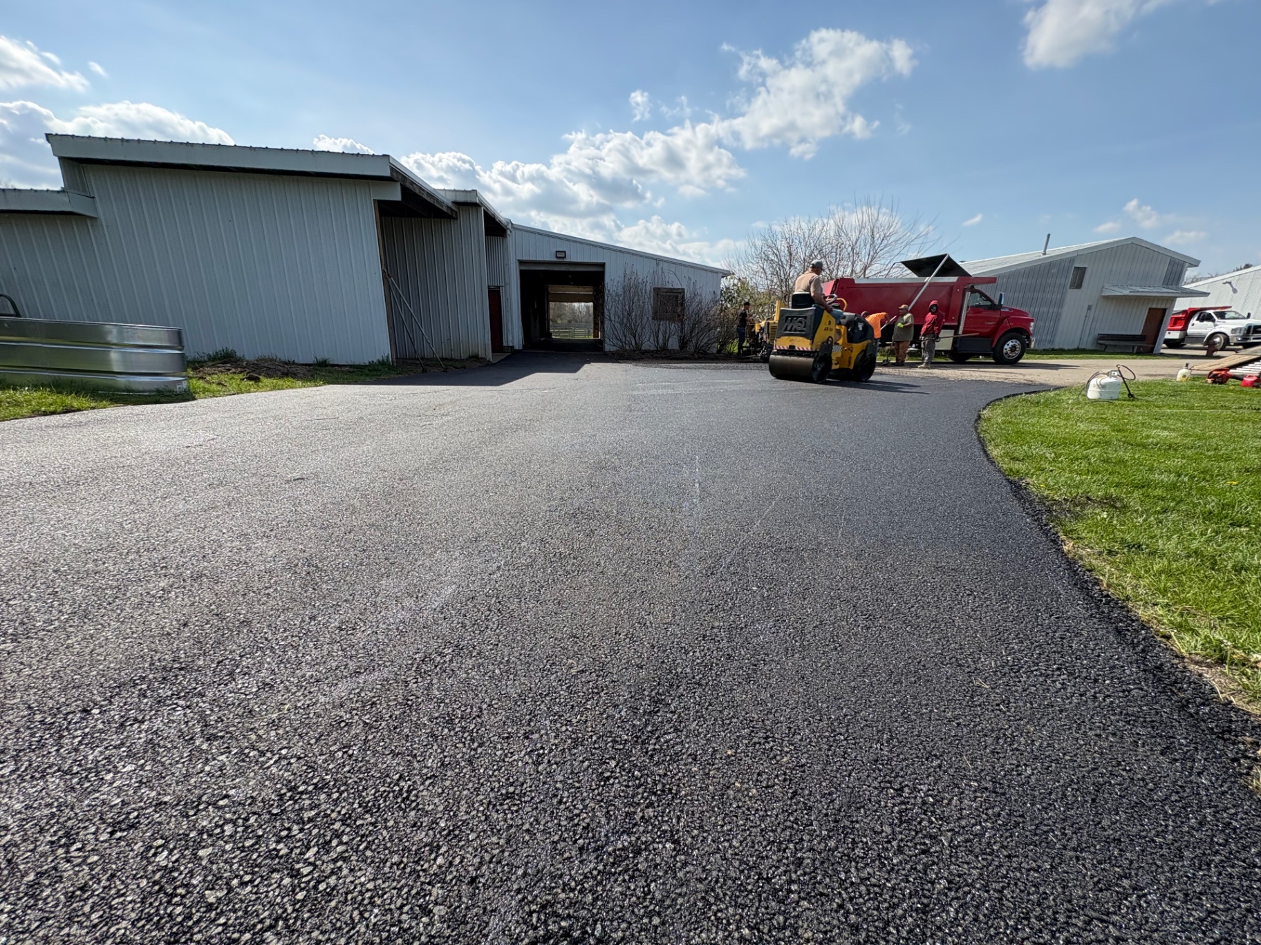 Commercial Lot Paving