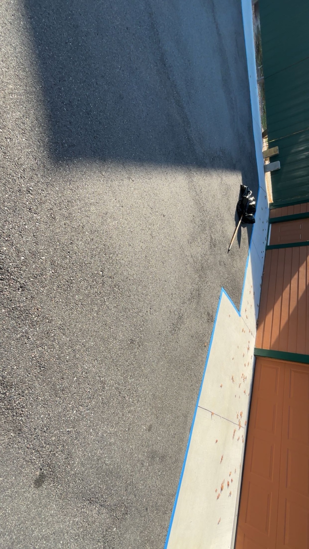 Sealcoat Edge Detail