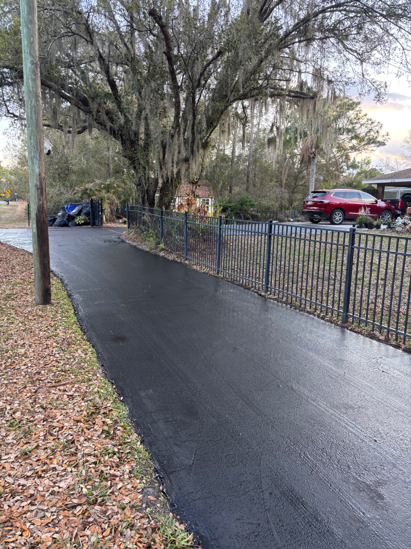 Dual Driveway Sealcoat