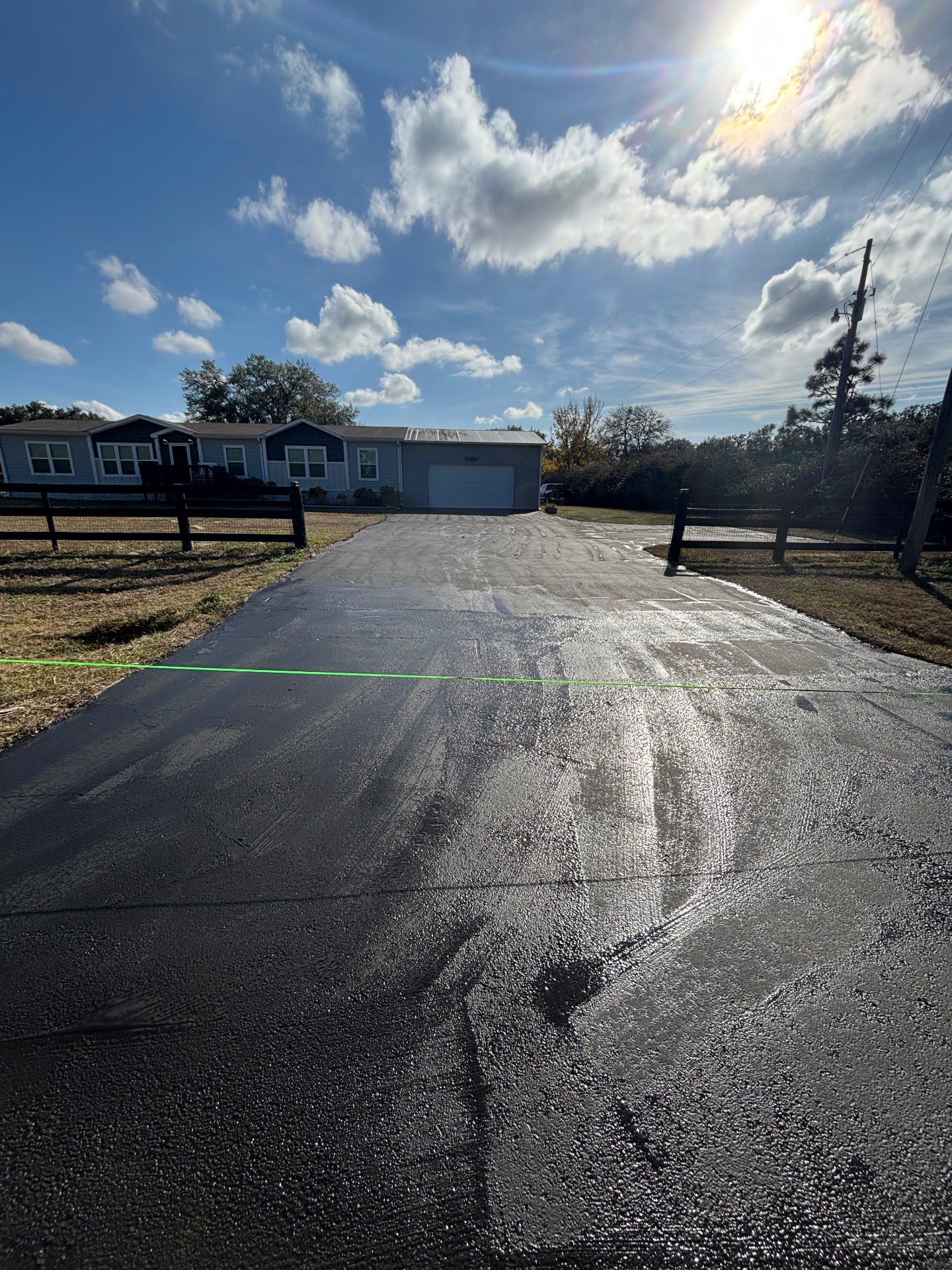 Glossy Finish Sealcoat