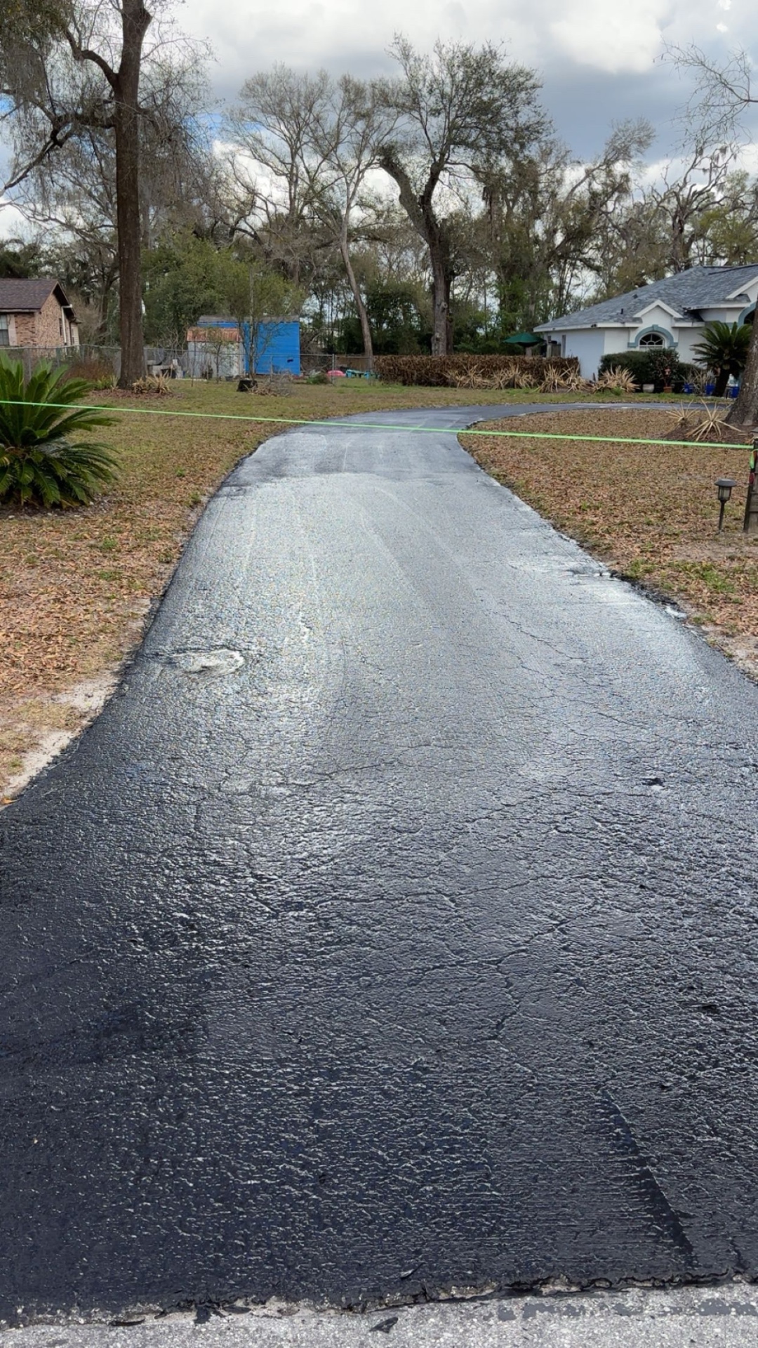 Long Driveway Restoration